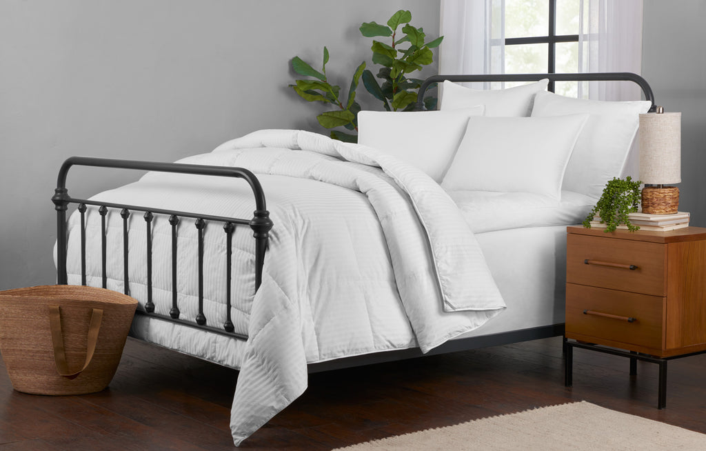 how to layer bedding