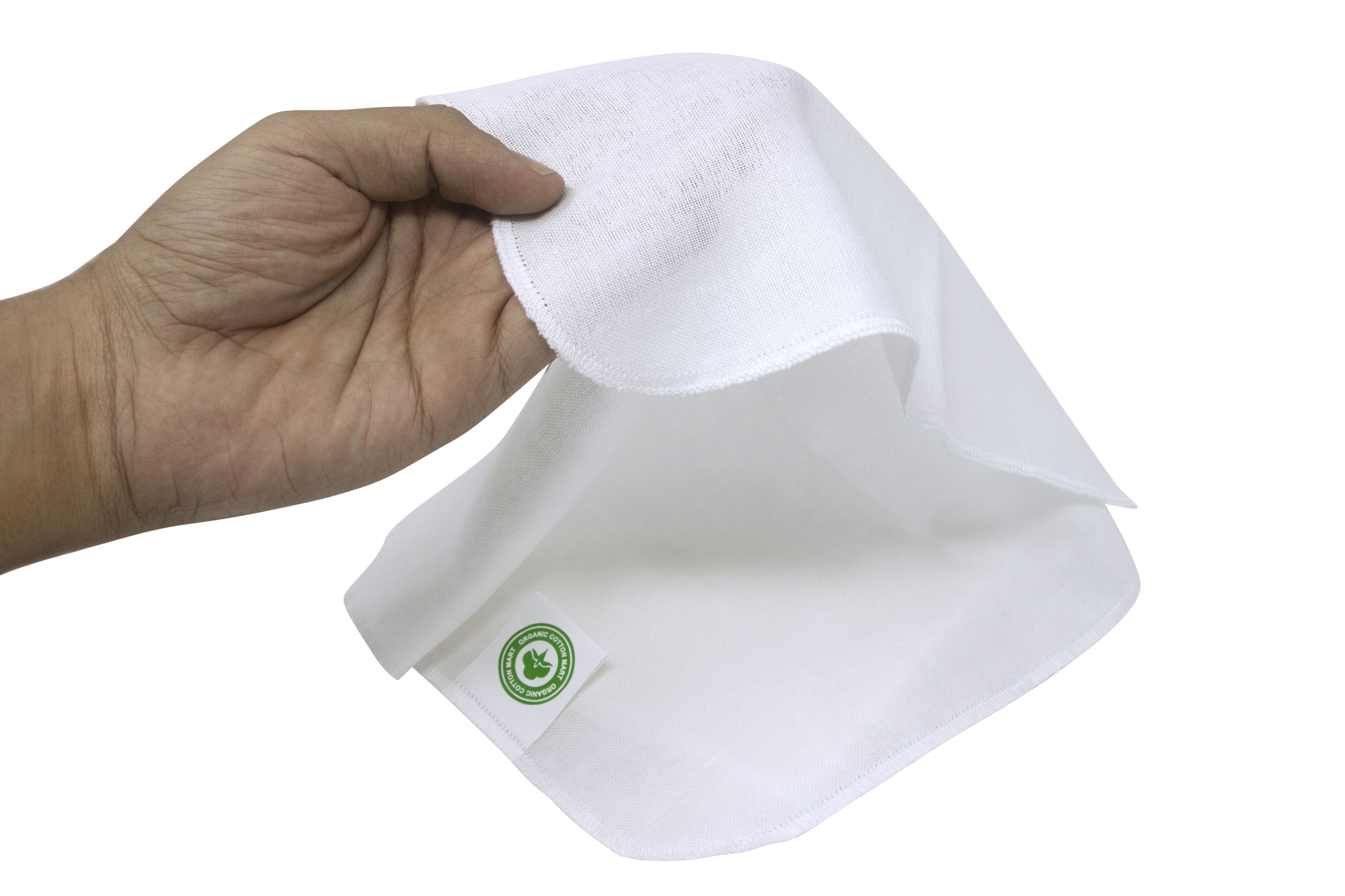Muslin Face Cloth 3-Pack | Just Add Water | Gleamin