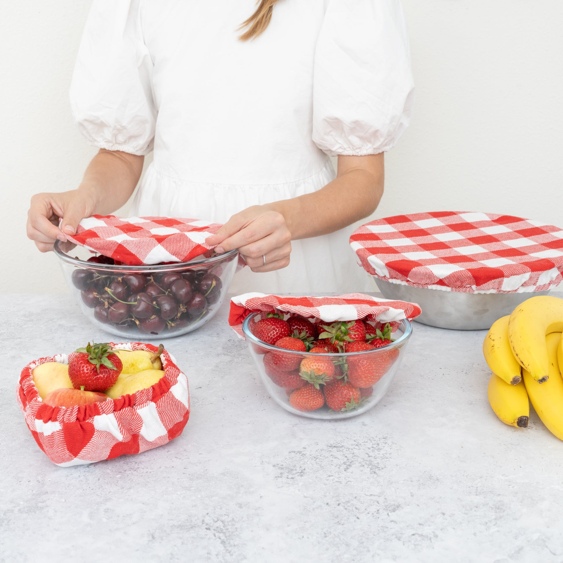 reusable plastic bowl covers