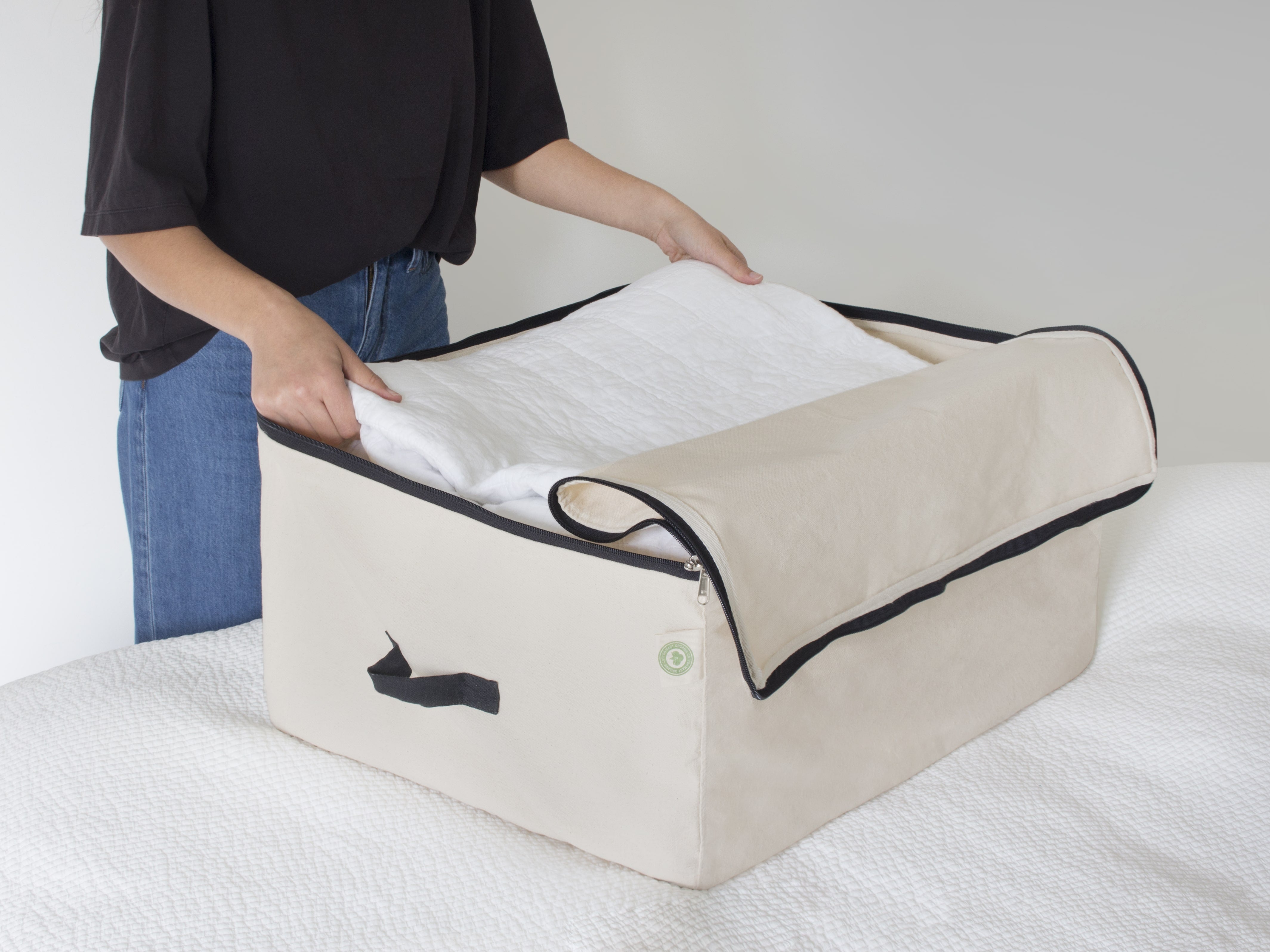 Extra Large Organic Cotton Storage Bag