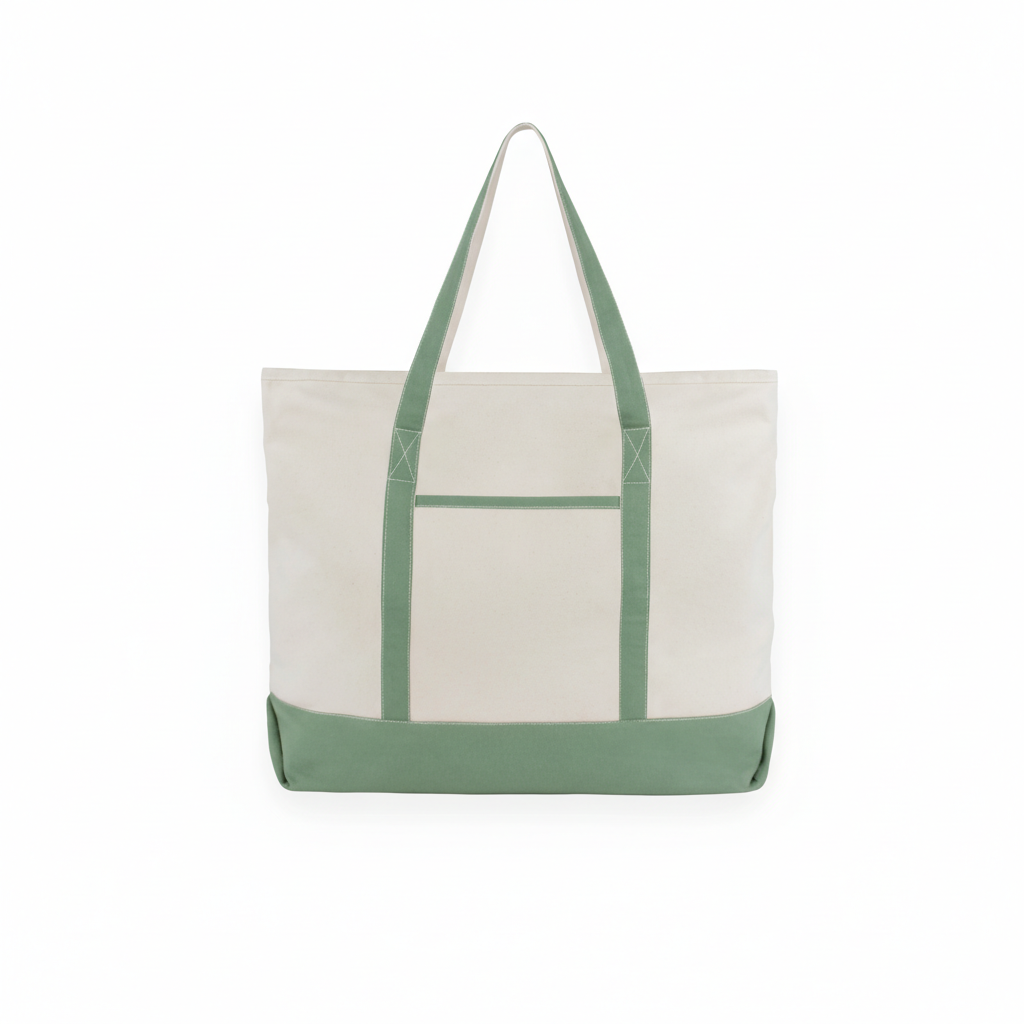 Extra Large Canvas Tote