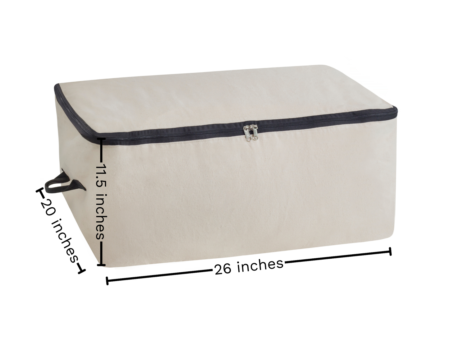 canvas storage bag best dimensions