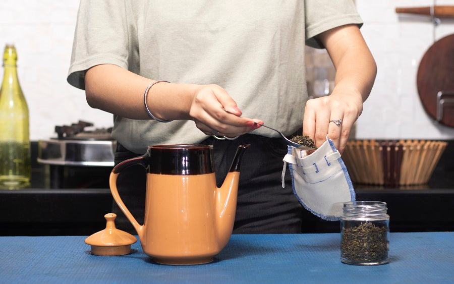 reusable tea filter bags