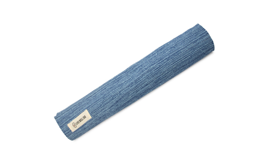 organic cotton yoga rug