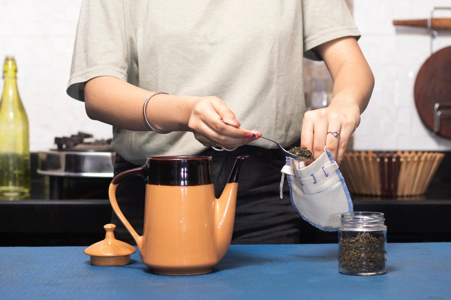 ecofriendly reusable tea bags