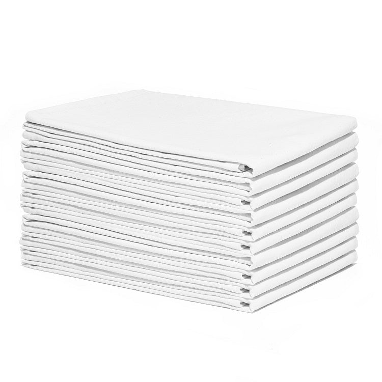 white kitchen towels