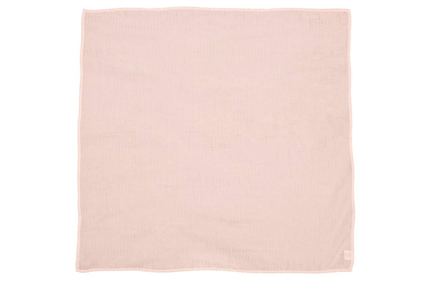 cotton muslin swaddling blanket pink