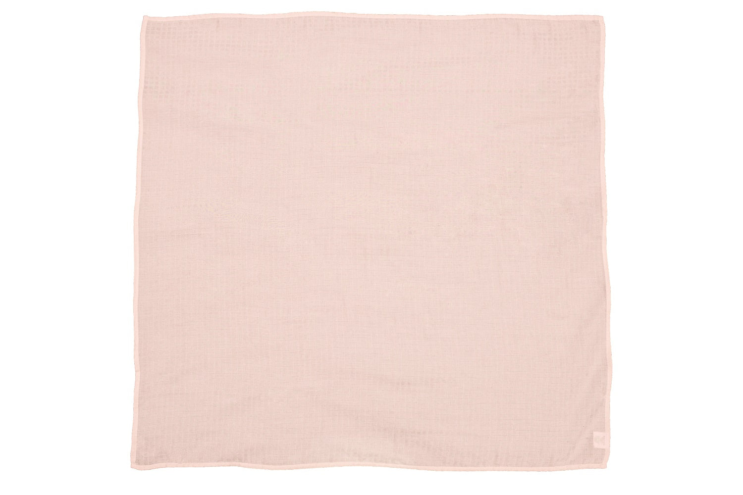 cotton muslin swaddling blanket pink