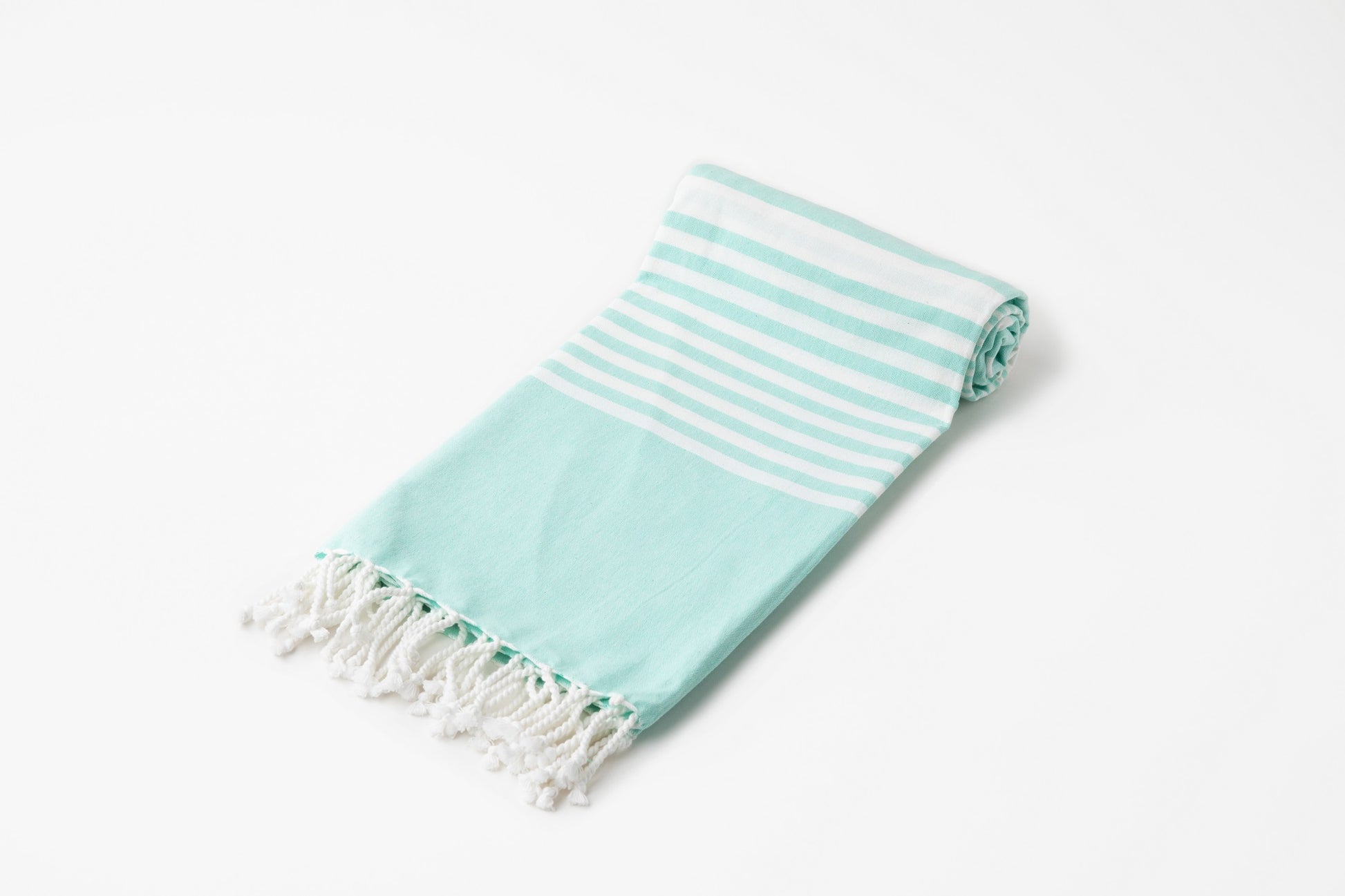 aqua turkish beach towel