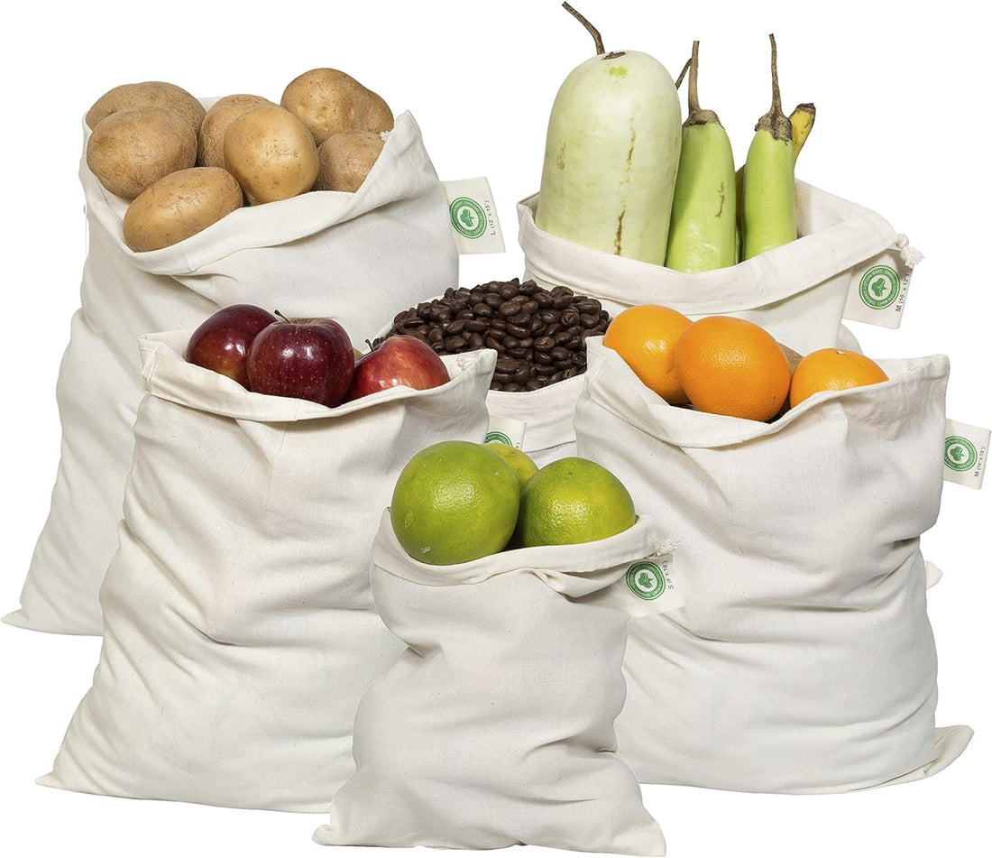 10 Reasons Why You Should Buy Cotton Instead of Nylon for Your Reusable Produce Bags Right Now!