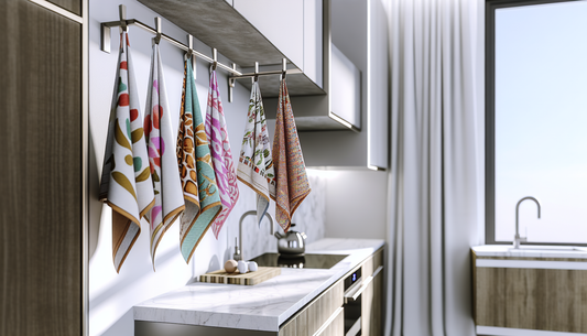 15 Creative Ways to Store and Display Kitchen Towels