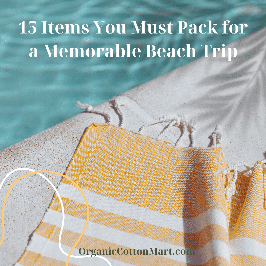 beach trip packing list