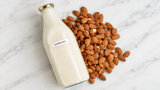 how to make almond milk