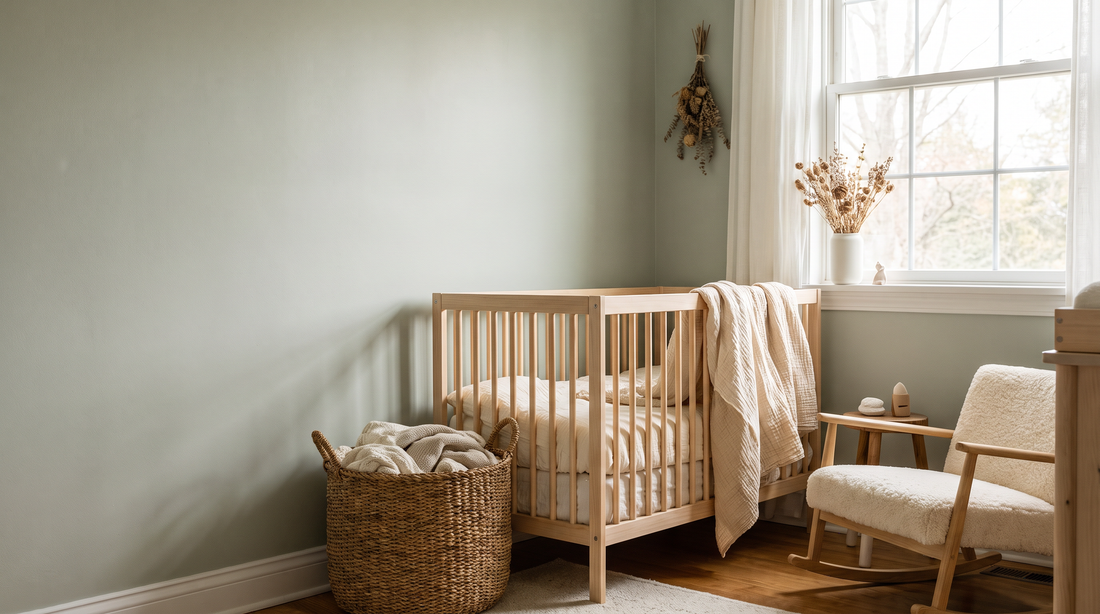 Guide for building a nursery for new parents