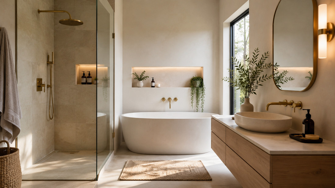 how to get rid of mold in bathroom