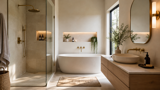 how to get rid of mold in bathroom