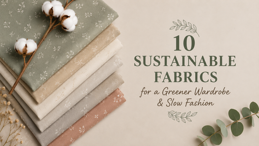 sustainable fabrics for eco-friendly wardrobe