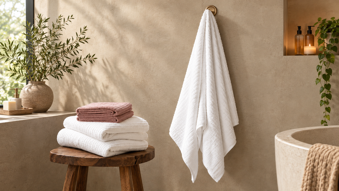 Bath Sheet vs Bath Towel: What’s the Difference?