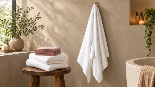 Bath Sheet vs Bath Towel: What’s the Difference?
