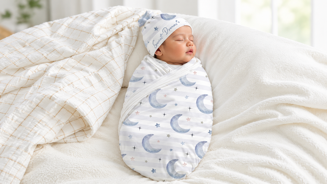 how to swaddle a baby