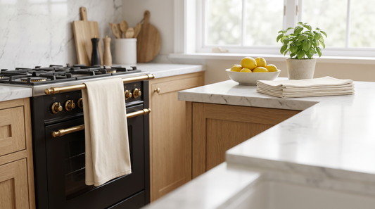 easy kitchen cleaning tips 