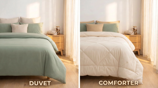 Duvet vs Comforter: What’s the Difference & Which to Choose?