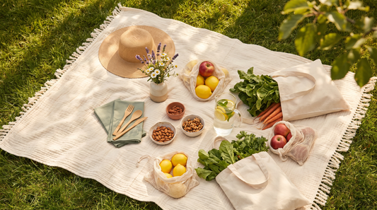 eco-friendly outdoor picnic ideas 