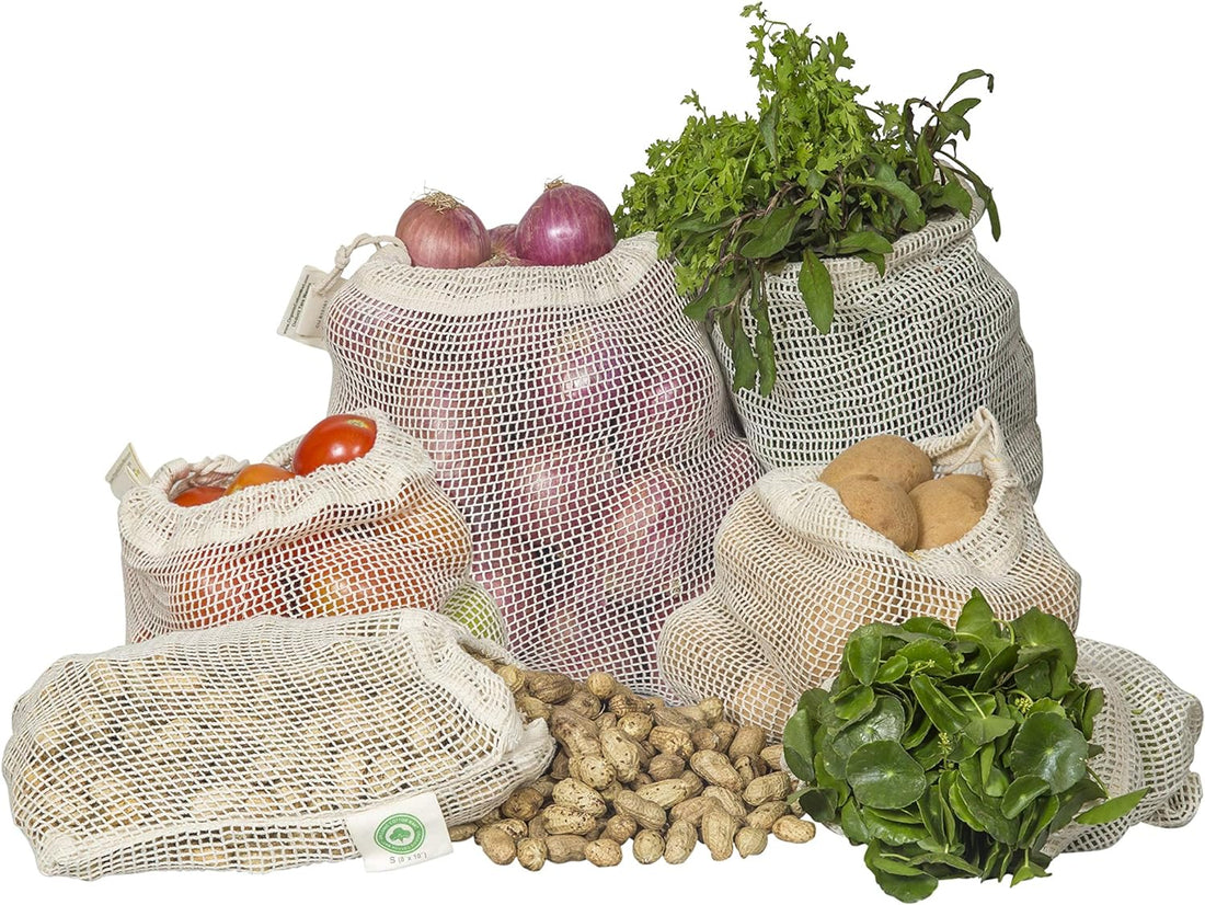 Five Creative Uses of Reusable Mesh Produce Bags