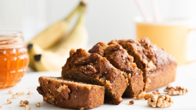 store banana bread right way