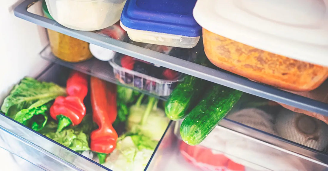 how to store vegetables in fridge