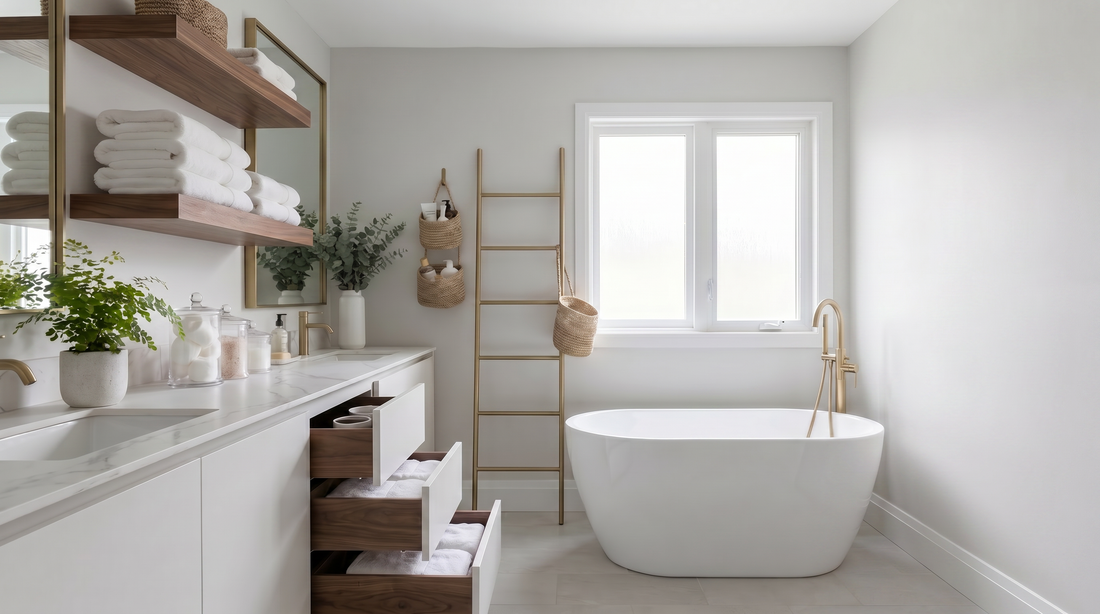 smart bathroom storage ideas