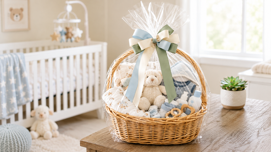 baby shower gift basket ideas