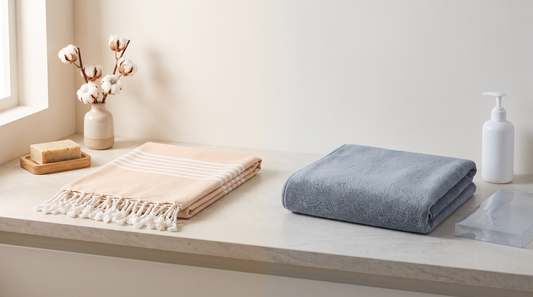 microfiber vs cotton towels 