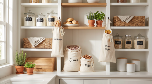 pantry organization idea for clutter-free kitchen