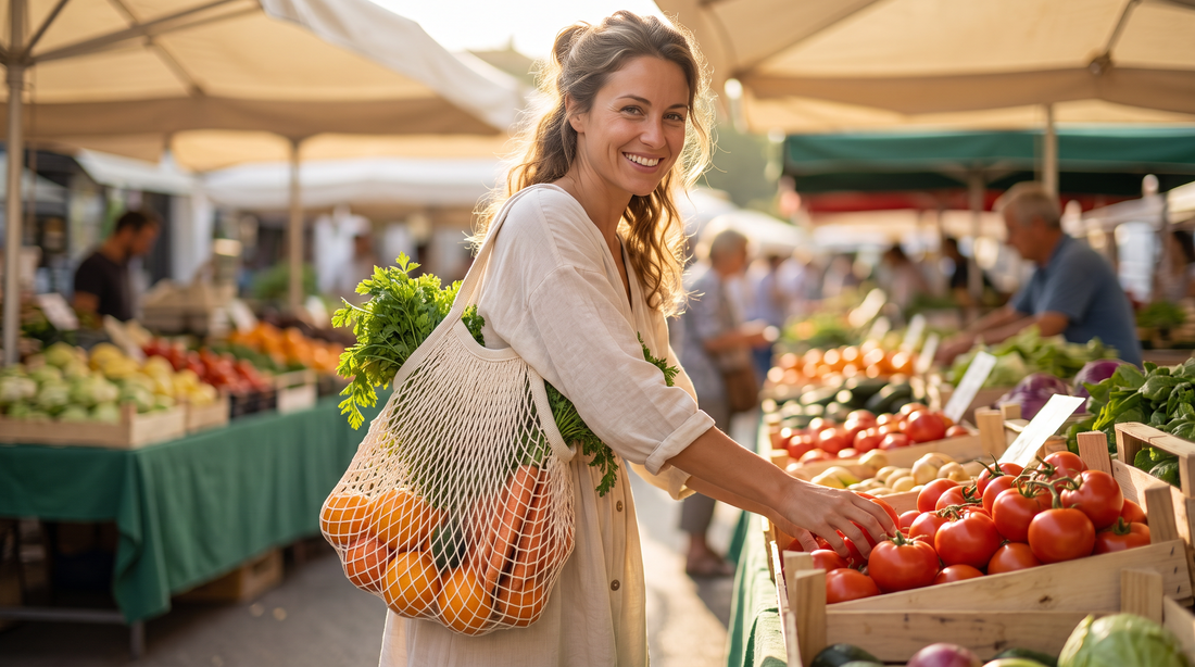 grocery tote bags for farmers market