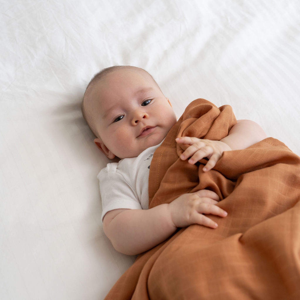 newborn muslin swaddle blanket