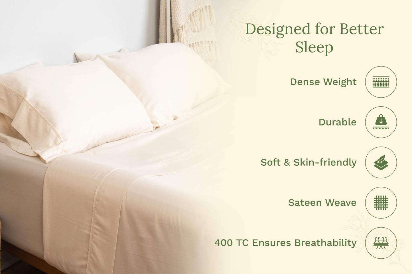 Organic Sateen Pillowcases