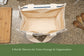 Canvas Grocery Tote Bags