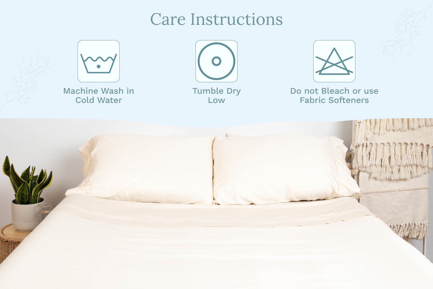 Organic Sateen Pillowcases