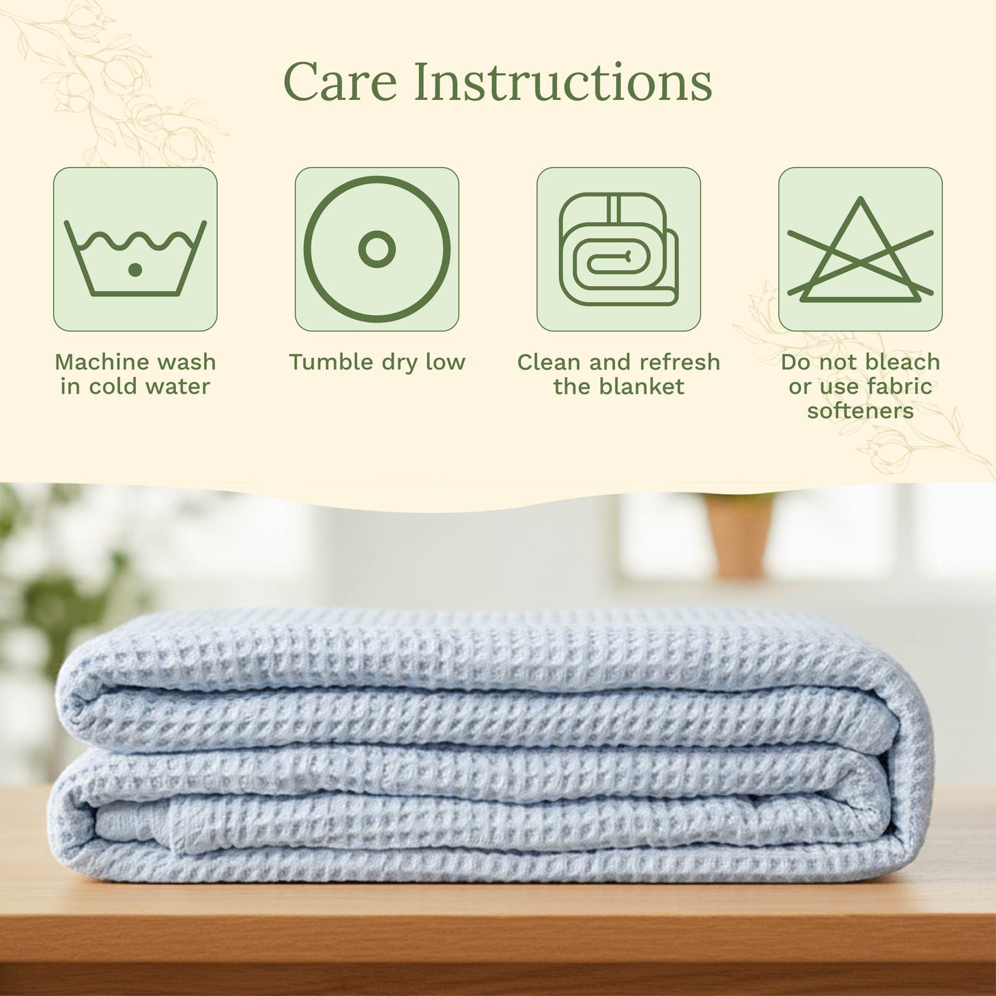 Waffle Weave Blanket