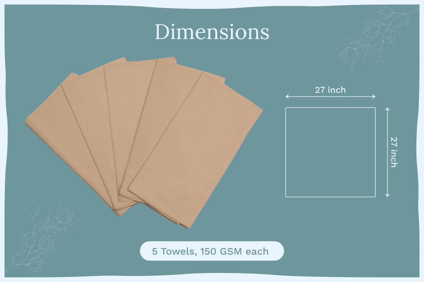 Flour Sack Kitchen Towels