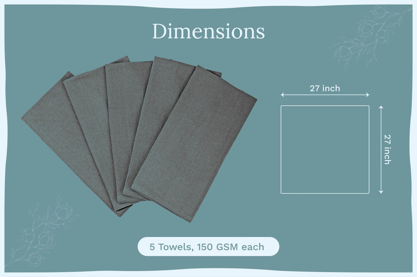 Flour Sack Kitchen Towels