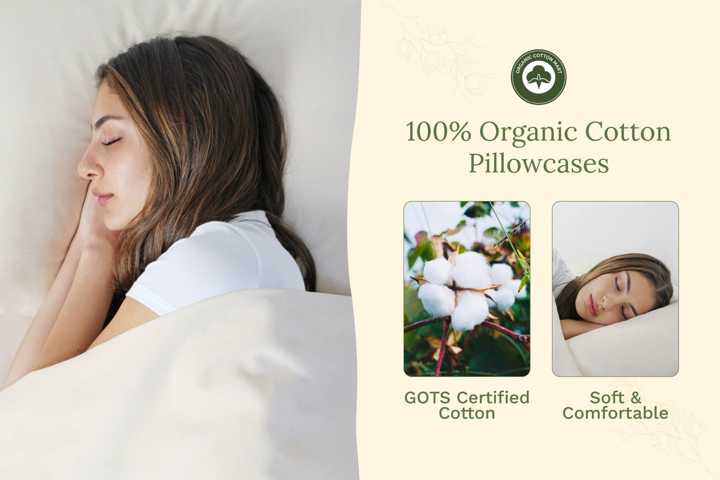 Organic Sateen Pillowcases