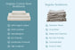 Organic Sateen Bed Sheets Set