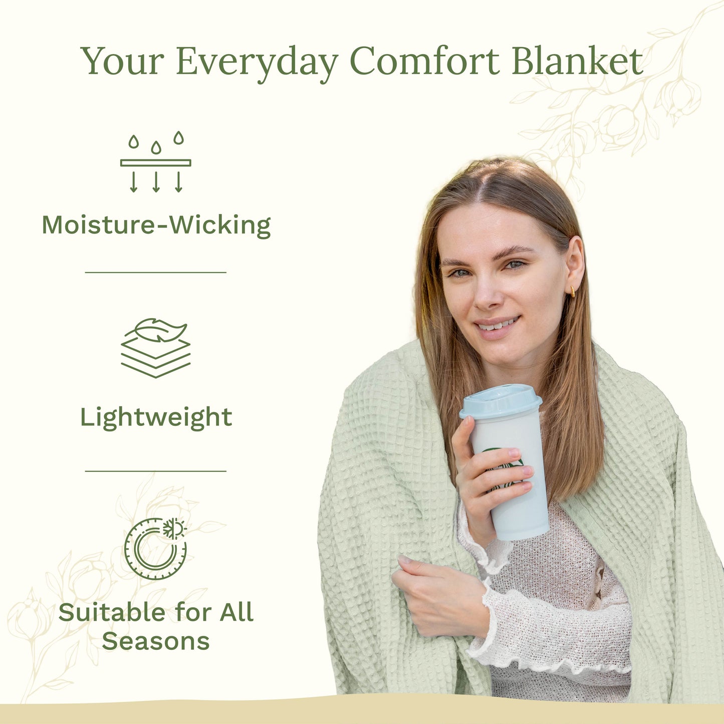 Waffle Weave Blanket