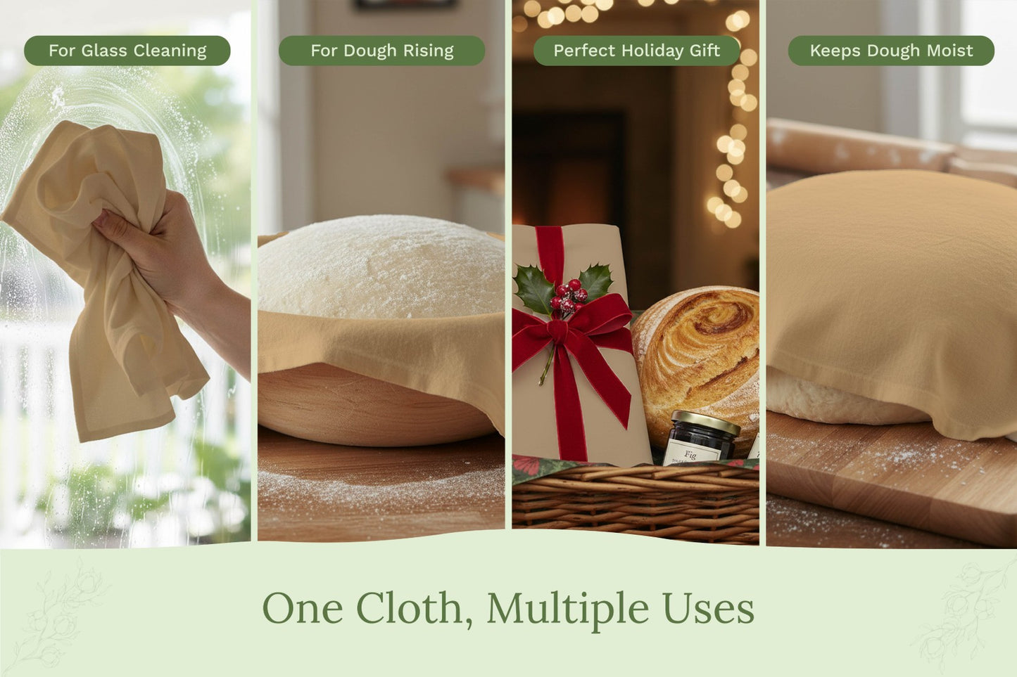 Flour Sack Kitchen Towels