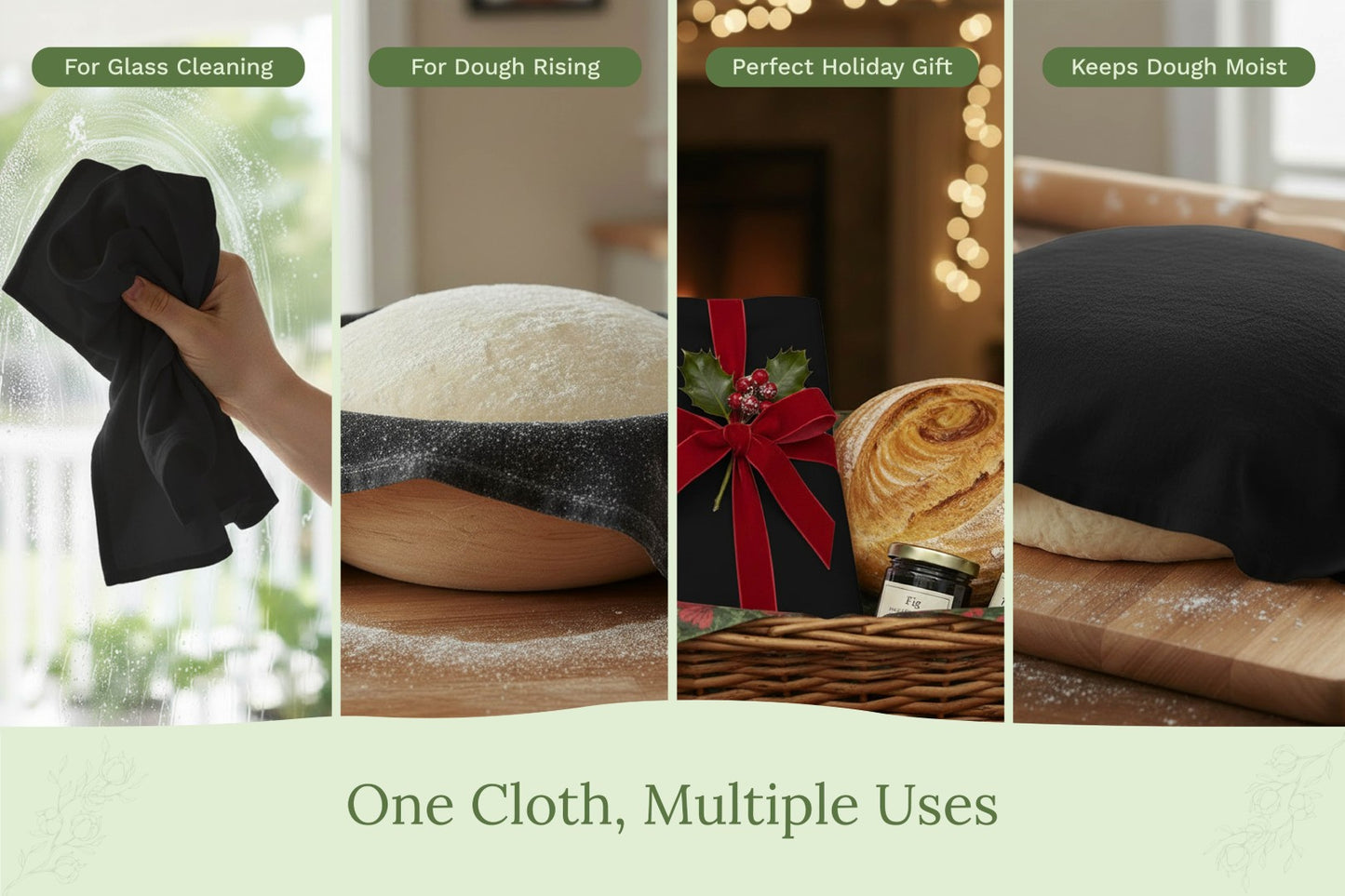 Flour Sack Kitchen Towels