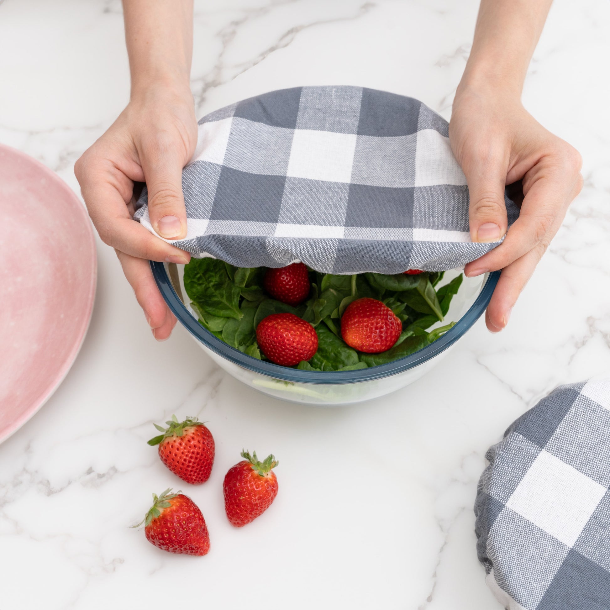 reusable plastic bowl covers