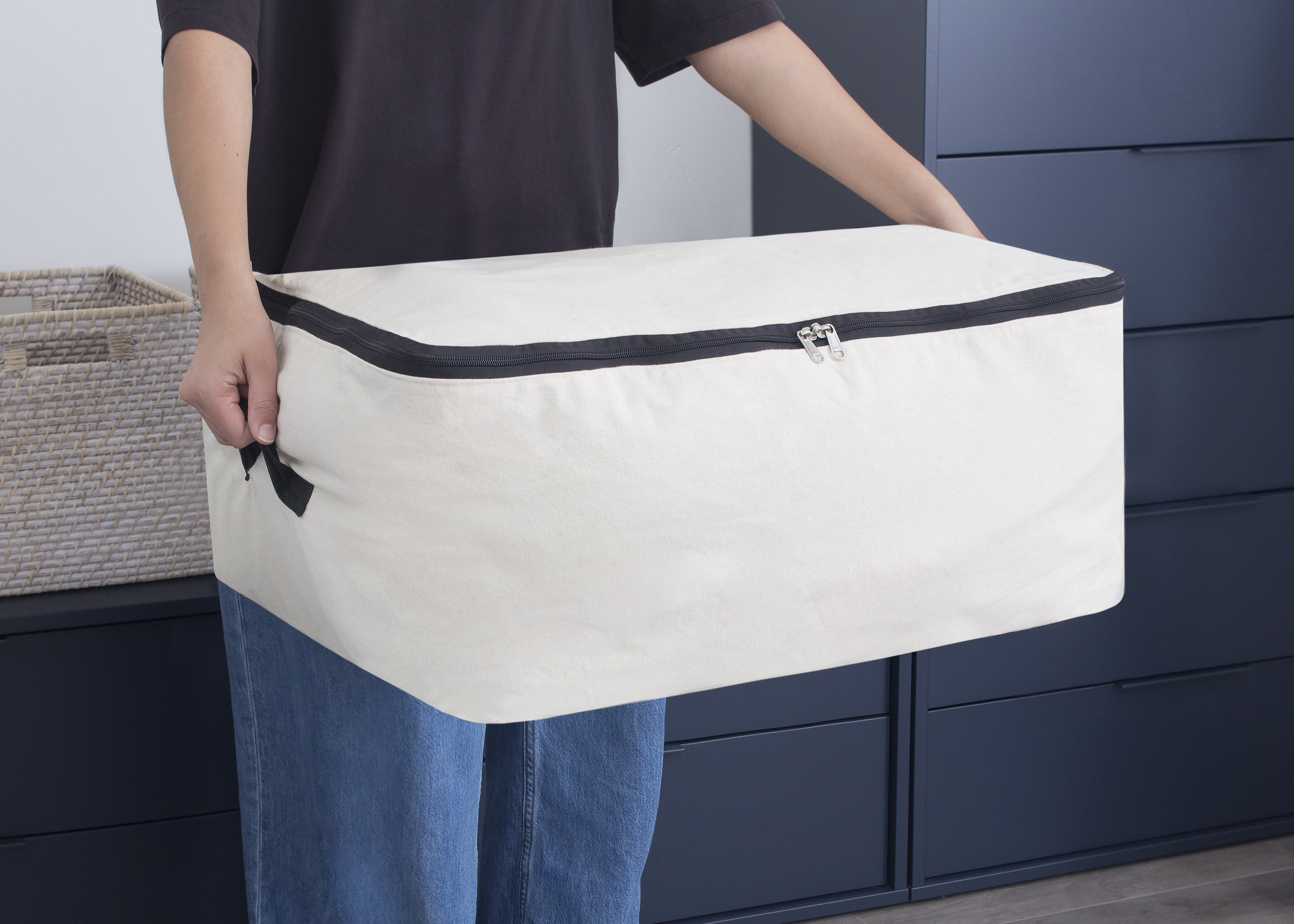 Extra Large Organic Cotton Storage Bag