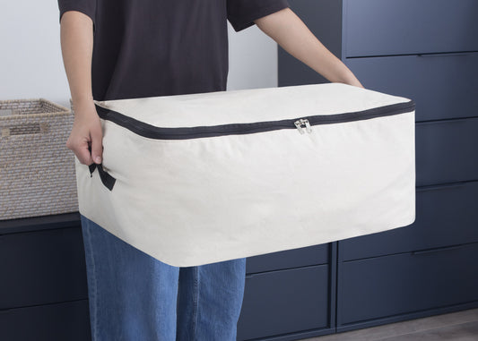 comforter storage bag with zipper